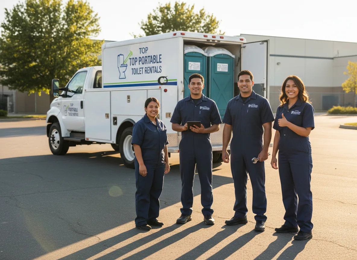 Short Term Porta Potty Rental company in Harvel, IL